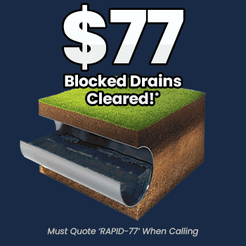Fast Blocked Drain Clearing in Burbank: Same Day Service
