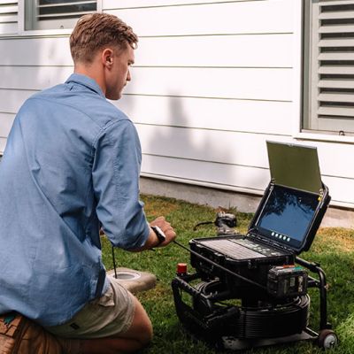Sewer Camera Inspections in Burbank